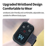 TELESIN Bluetooth Remote for GoPro Hero - 80M Range with Screen Display & Shortcuts