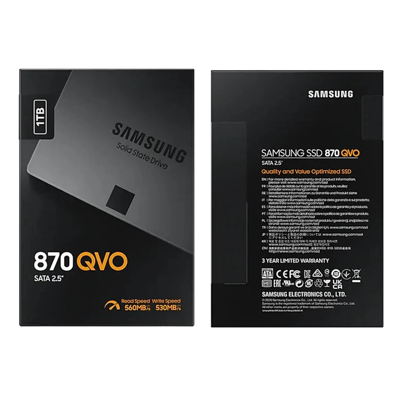 Samsung 870 QVO SSD