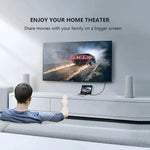 CABLETIME DisplayPort to HDMI Cable