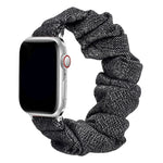 Soft Elastic Scrunchie Stap for Apple Watch
