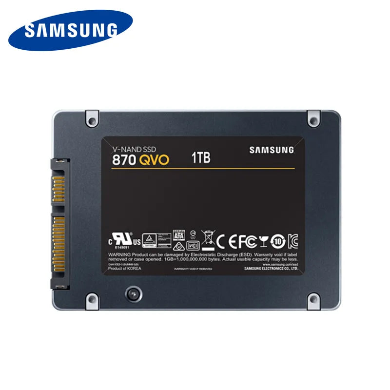 Samsung 870 QVO SSD