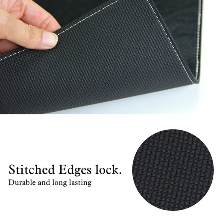 Smooth Surface Leather Mouse Pad