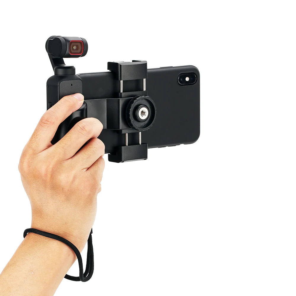 JC Smartphone Bracket Handle Clip for DJI OSMO Pocket / Pocket 2
