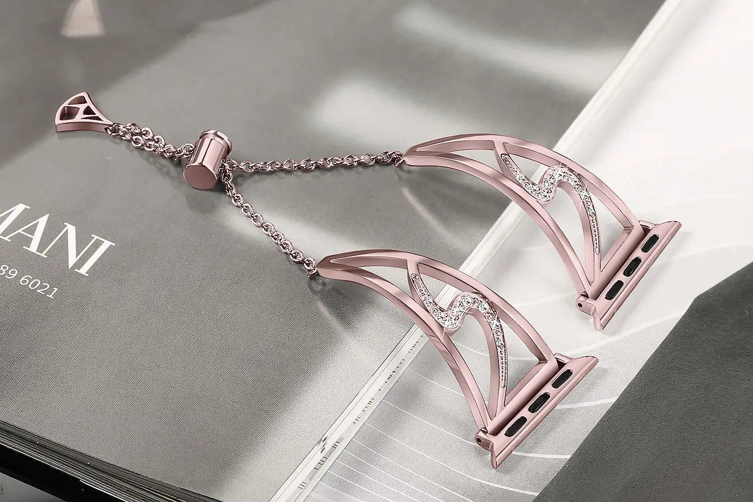 Luxury Diamond Band for Apple Watch