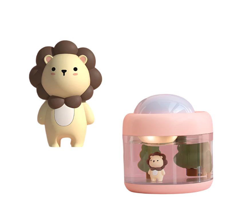 Portable USB Rechargeable Projection Aroma Humidifier