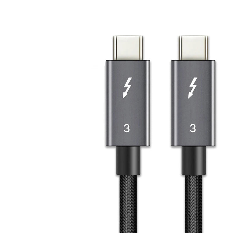 CABLETIME Thunderbolt 3 Fast Charge USB-C Cable