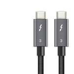 CABLETIME Thunderbolt 3 Fast Charge USB-C Cable