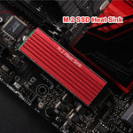 M.2 2280 Aluminum Finned SSD Heat Sink for PlayStation 5