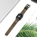 Classic Retro Cow Leather Strap for Apple Watch