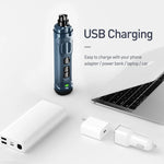 ROJECO N30 USB-Rechargeable Electric Pet Nail Clippers