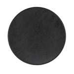 Smooth Surface Round Leather Mouse Pad