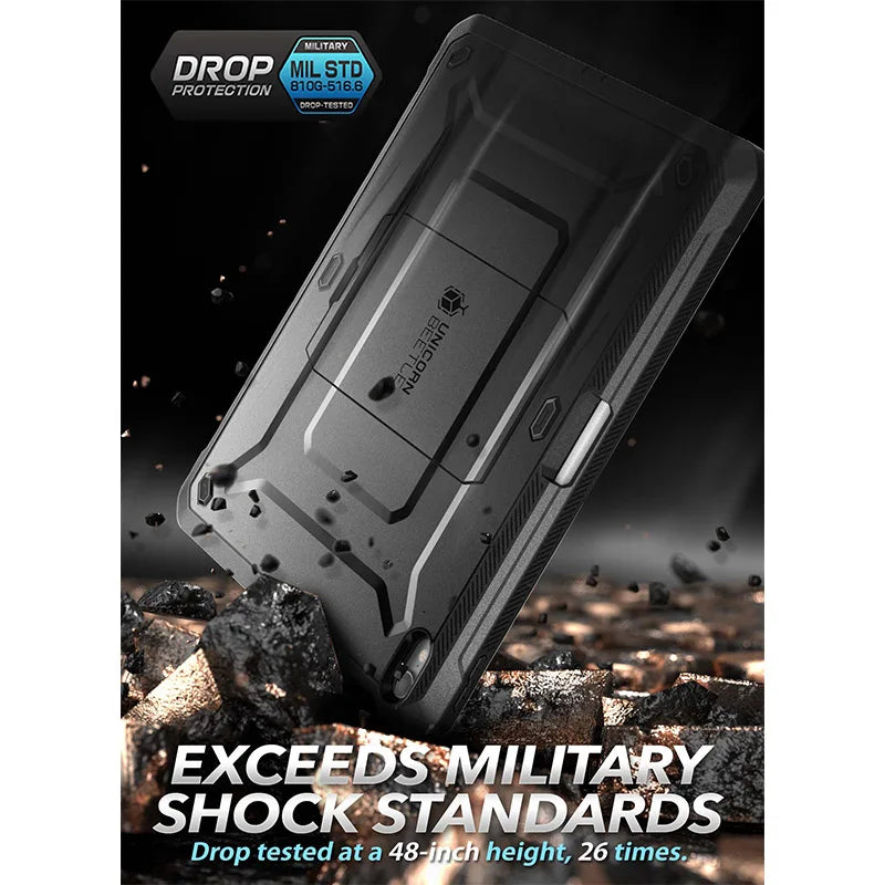 Heavy-Duty Full-Body Rugged Case for iPad Mini 7