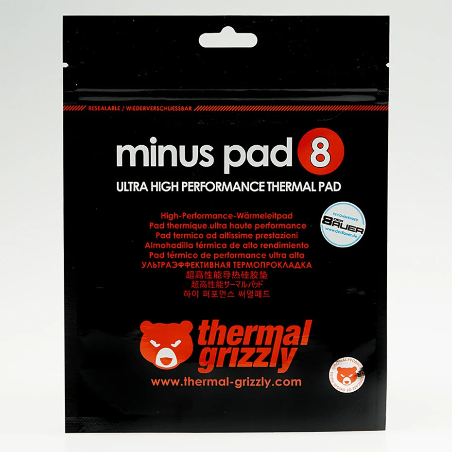 Thermal Grizzly Minus Pad 8 High-Performance Thermal Pad
