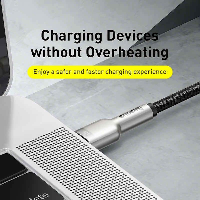 Baseus 100W USB-C to USB-C Cable