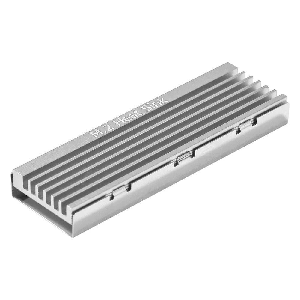 M.2 2280 Aluminum Finned SSD Heat Sink for PlayStation 5