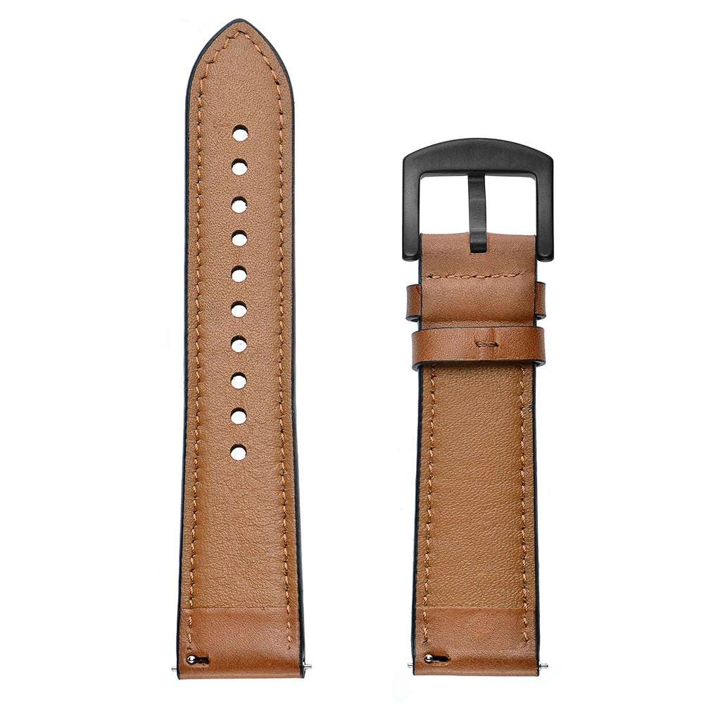 Classic Leather Strap for Samsung Galaxy Watch 6 and Galaxy 6 Classic