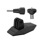 Magnetic mount for car and motorcycle action cameras