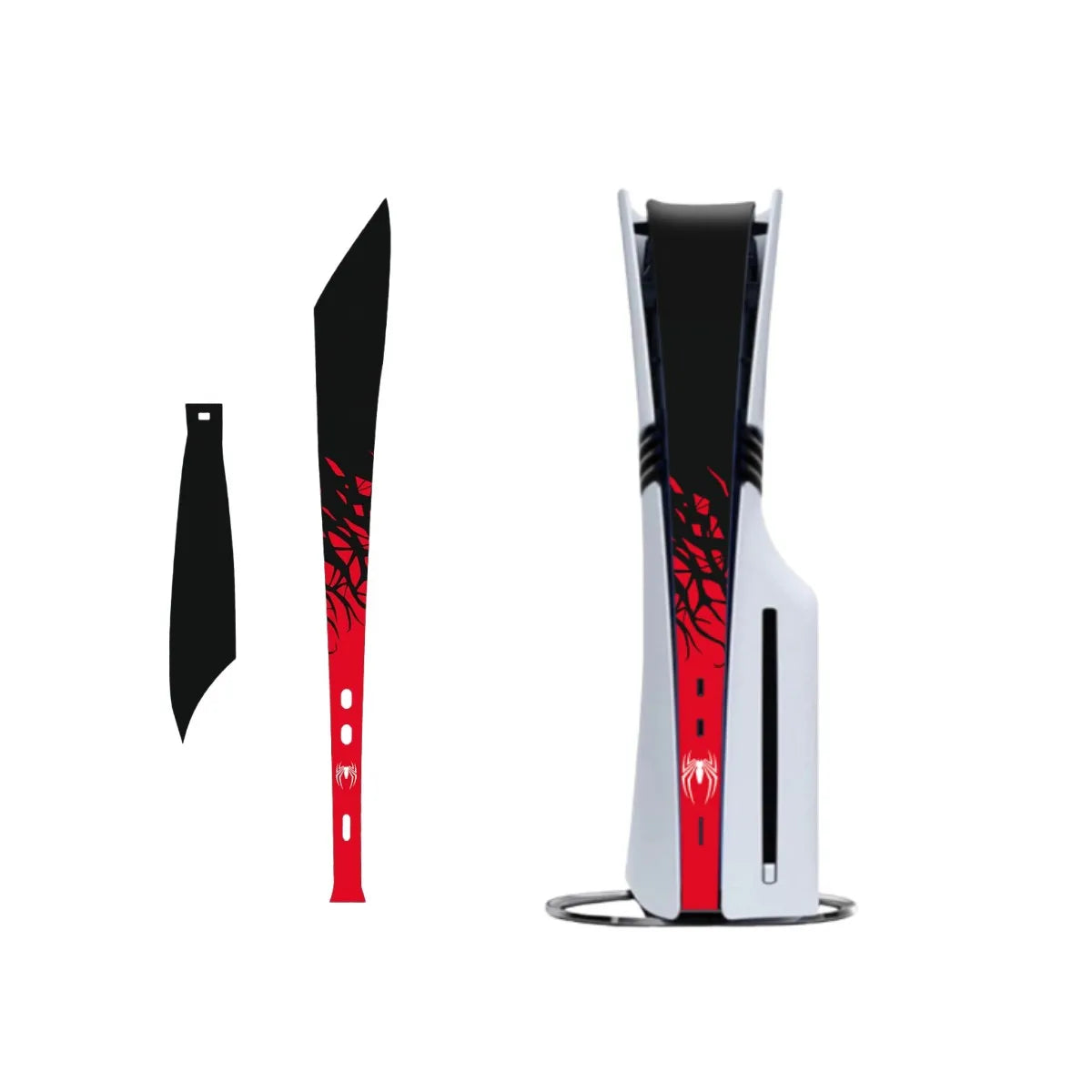 Protective PVC vinyl skin sticker for PlayStation 5 Pro