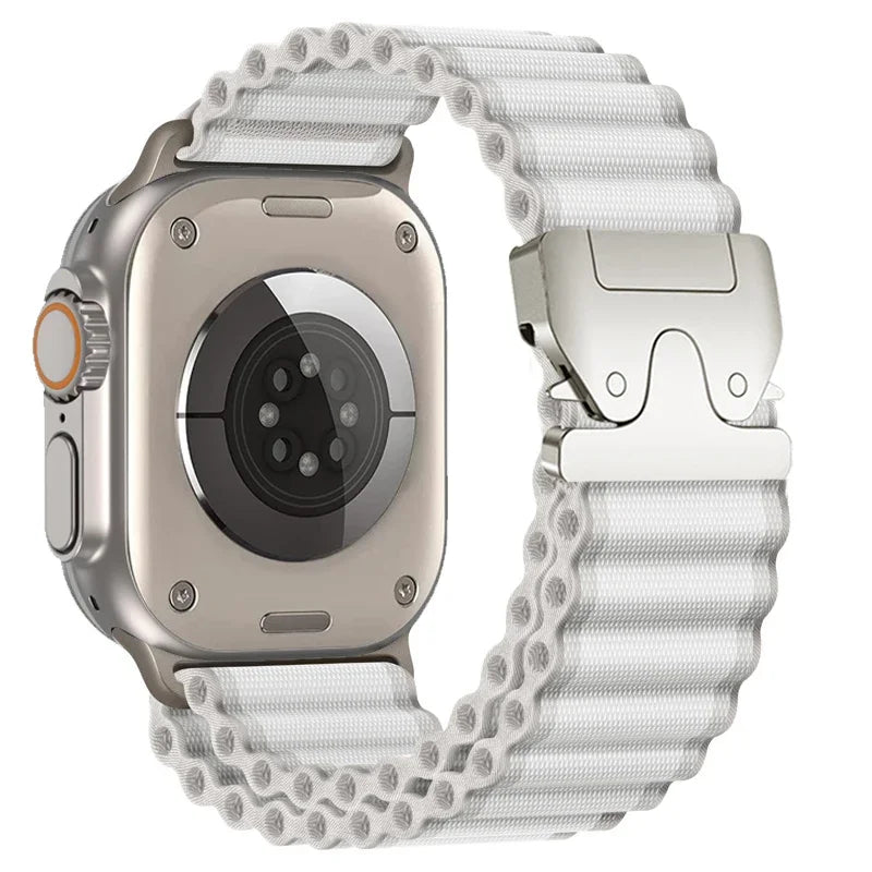 Premium Nylon Alpine Style Strap for Apple Watch