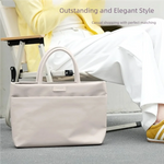 Water-Resistant Laptop Shoulder Bag