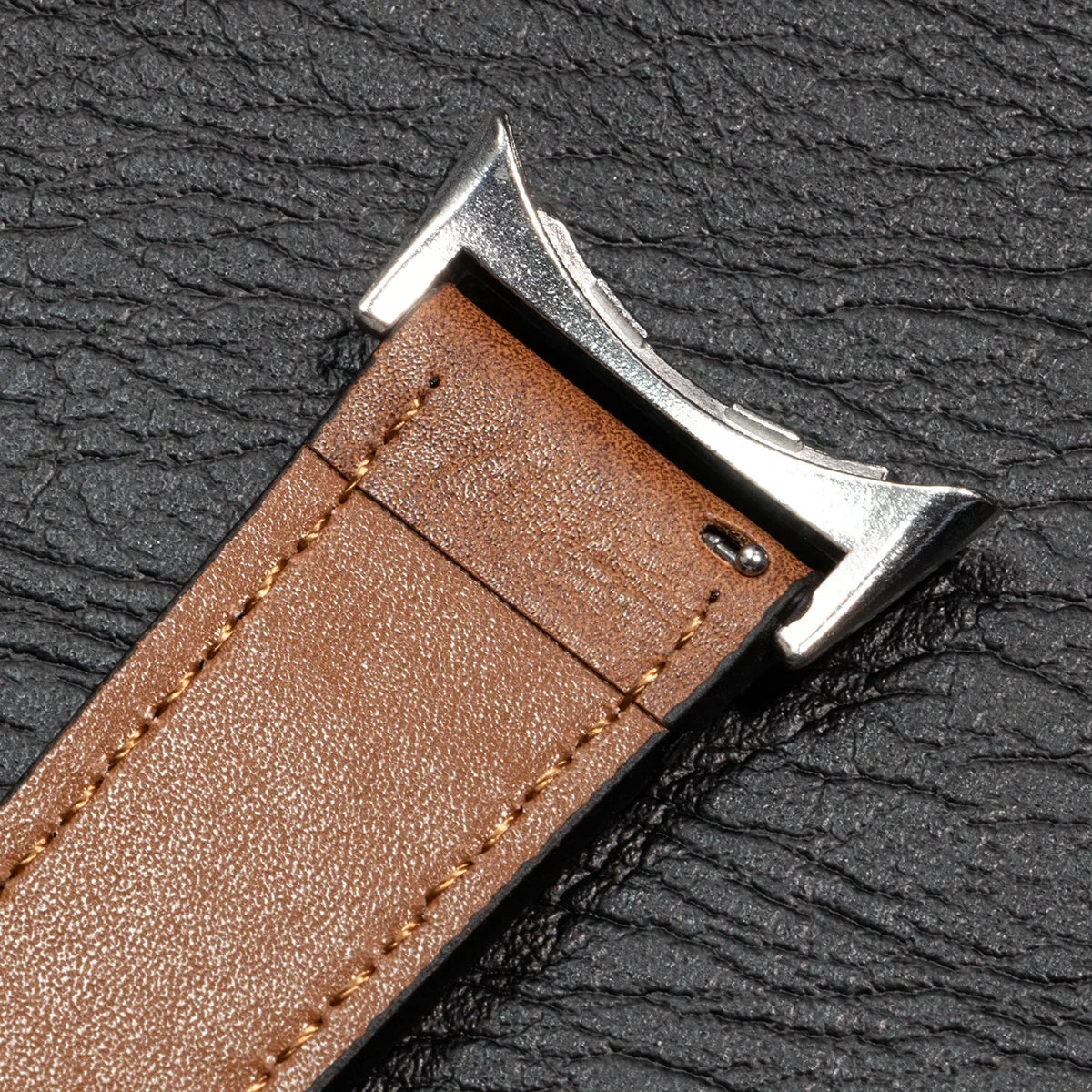 Google Pixel Watch 3 Leather Bracelet