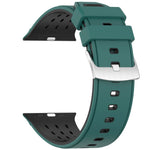 Comfort-Fit Silicone Sports Strap for Apple Watch