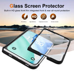Foldable Screen and Hinge Protection Case with MagSafe Ring for iPhone Duo