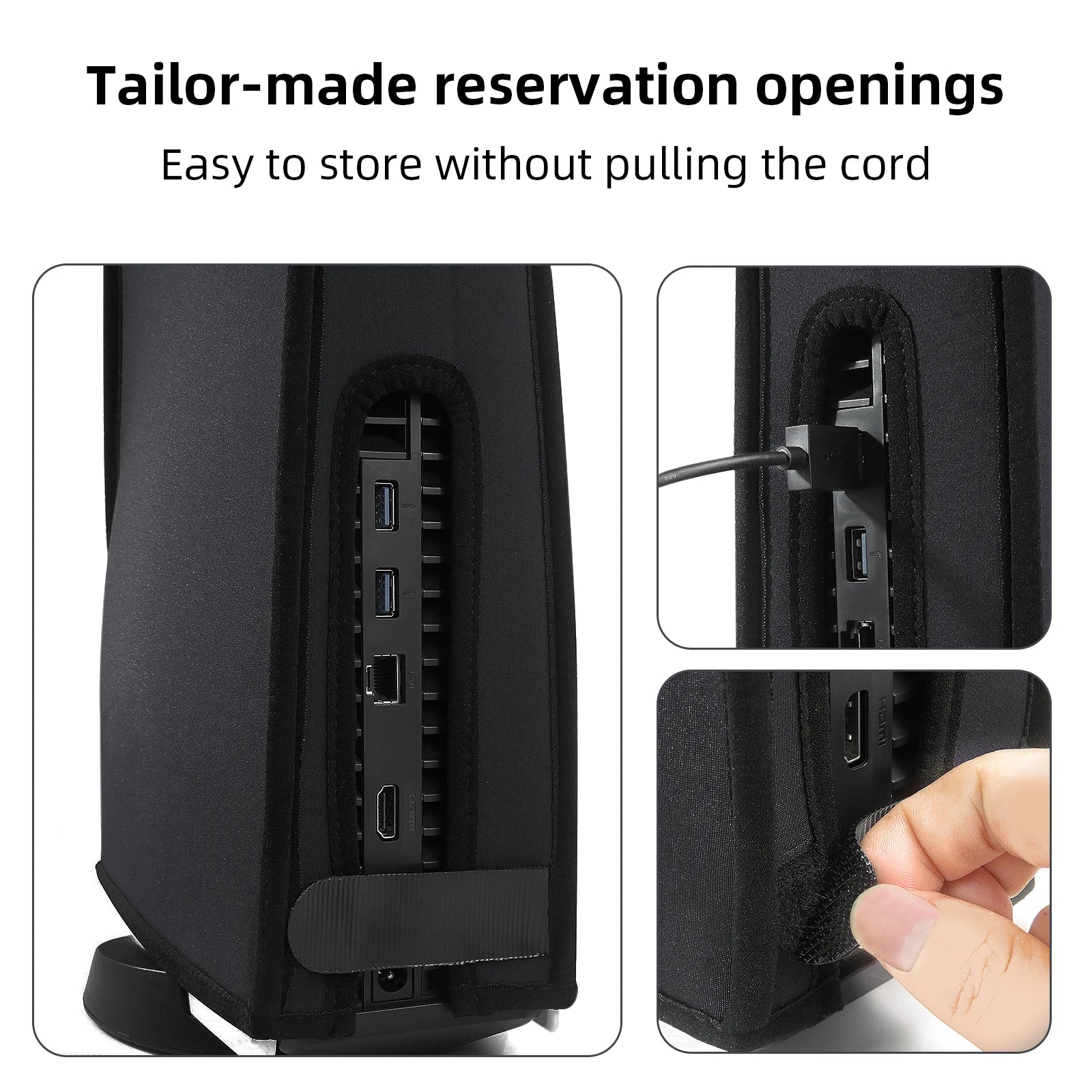 Waterproof Dustproof Cover for PlayStation 5