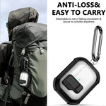 Shockproof Transparent Earphone Case for AirPods 4