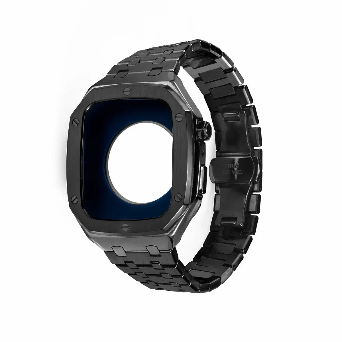 Luxury Metal Case and Strap Kit for Apple Watch