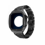 Luxury Metal Case and Strap Kit for Apple Watch