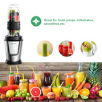 BioloMix 700W 3-in-1 Food Processor, Juicer & Blender