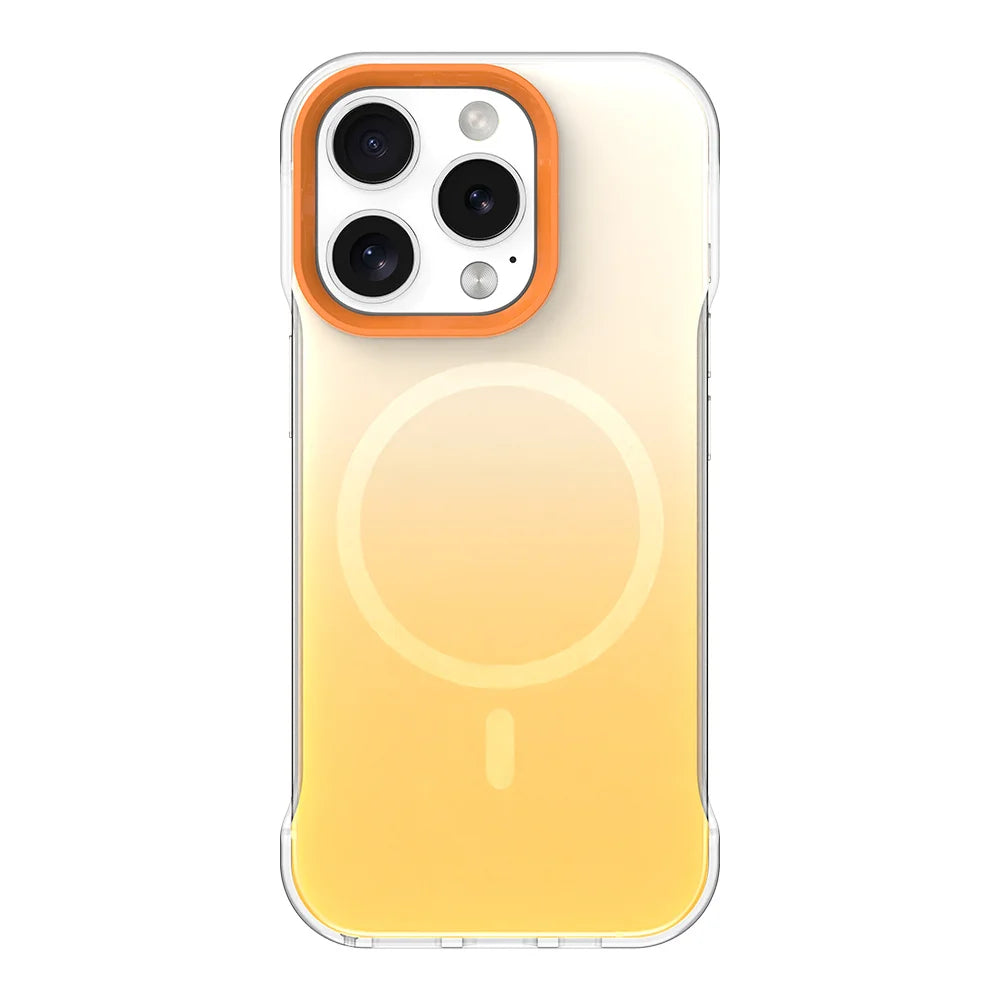 Borderless Gradient Frosted MagSafe Case for iPhone 16 Series