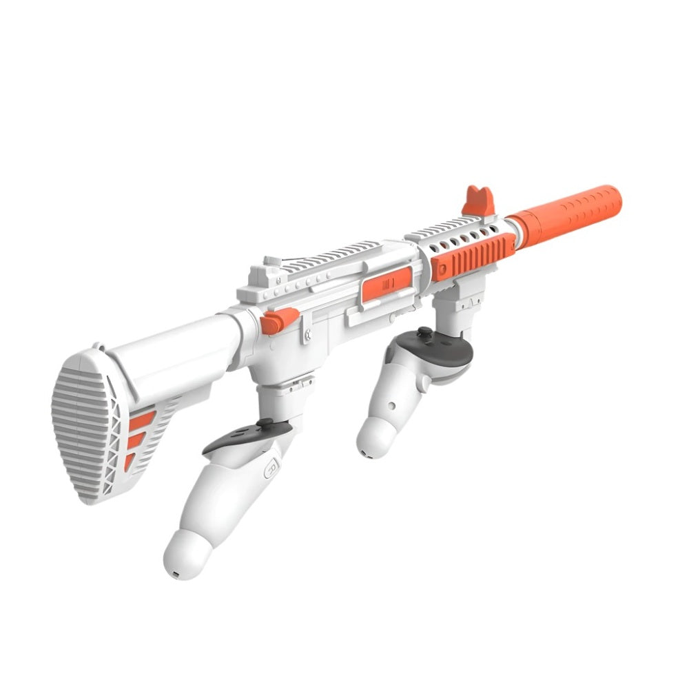 VR Rifle Gun Stock with Magnetic Mount for Meta Quest 3 & 3S