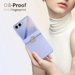 Elegant Matte Plating Shockproof Case for Samsung Galaxy Z Flip 7