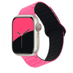Asymmetrical Magnetic Silicone Strap for Apple Watch