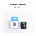 Telesin Magnetic Tripod Base For DJI Osmo Pocket 4/3