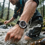 Breathable Ocean Silicone Sport Band for Samsung Galaxy Watch 8 & Galaxy Watch 8 Classic