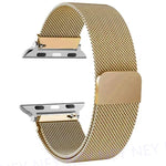 Elegant Milanese Loop Replacement Strap for Apple Watch