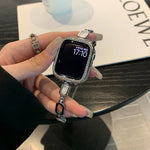 Women's Fashion Metal Link Bracelet for Apple Watch