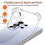 Shockproof TPU Case with Raised Camera Protection for Samsung Galaxy S26 Series