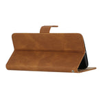 Business Flip Leather MagSafe Wallet Case with Kickstand for iPhone 17 Series