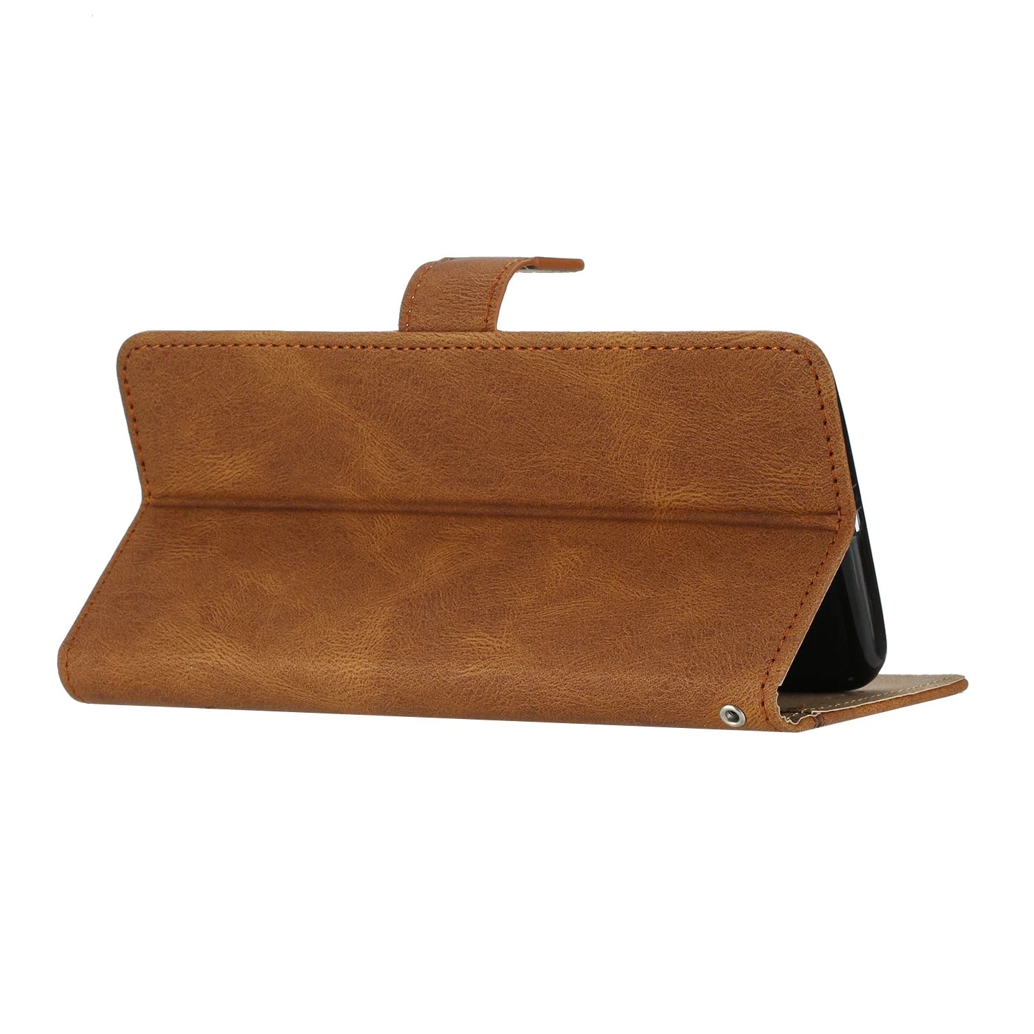 Business Flip Leather MagSafe Wallet Case with Kickstand for iPhone 17 Series