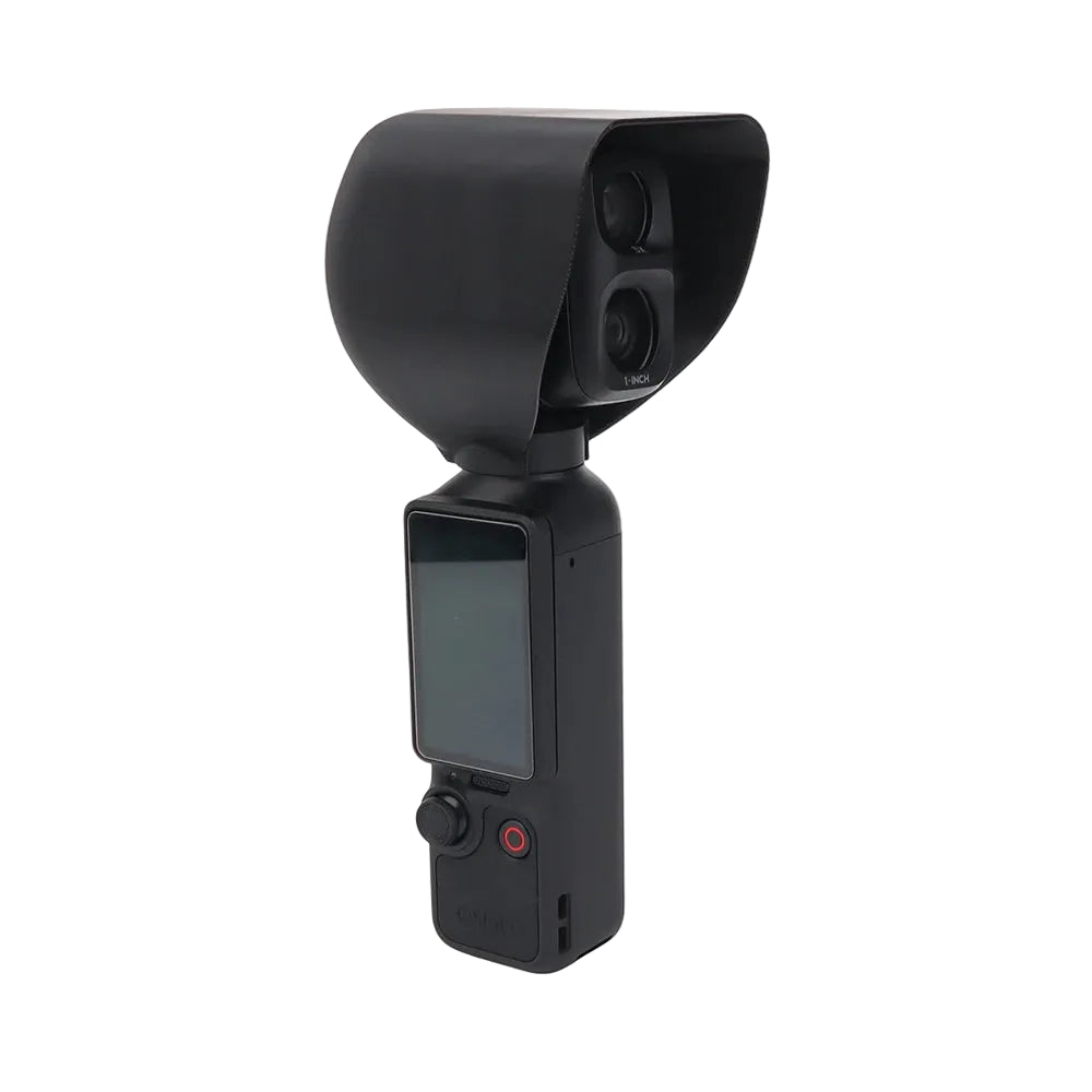 Rubber Lens Hood Cap for DJI Osmo Pocket 4P Anti-Scratch