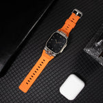 Rugged Armor Silicone Strap Replacement for Apple Watch Ultra 2