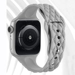 Lightweight Slim Silicone Bracelet for Apple Watch