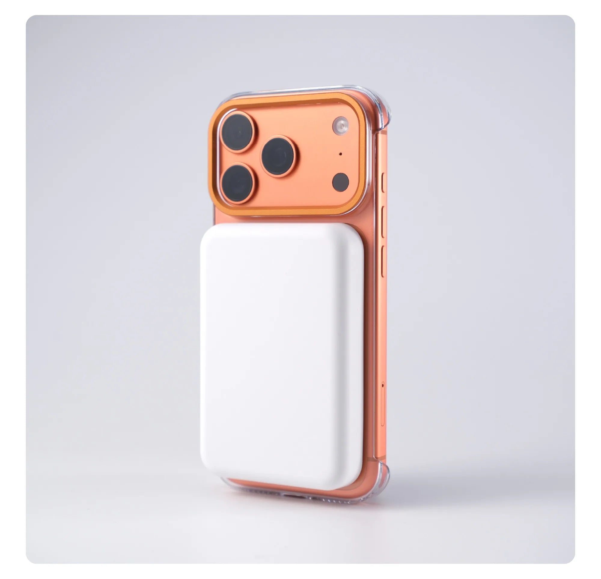 Ultra-Thin Transparent MagSafe Case for iPhone 17 Series