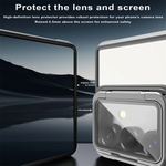 Luxury Magnetic Shockproof Case with Acrylic Camera Lens Protection for Samsung Galaxy S26 Series