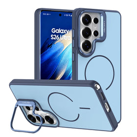 Shockproof Magnetic Case  with Lens Bracket for Samsung Galaxy S26 Series