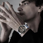 Parachute-Style Nylon Watch Band with Adjustment Teeth for Google Pixel Watch 3